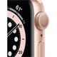 thumbnail image 2 of Apple Watch Series 6 (GPS, 40 Mm): Caja de Aluminio Dorado con Correa Deportiva Rosa Arena, 2 of 5