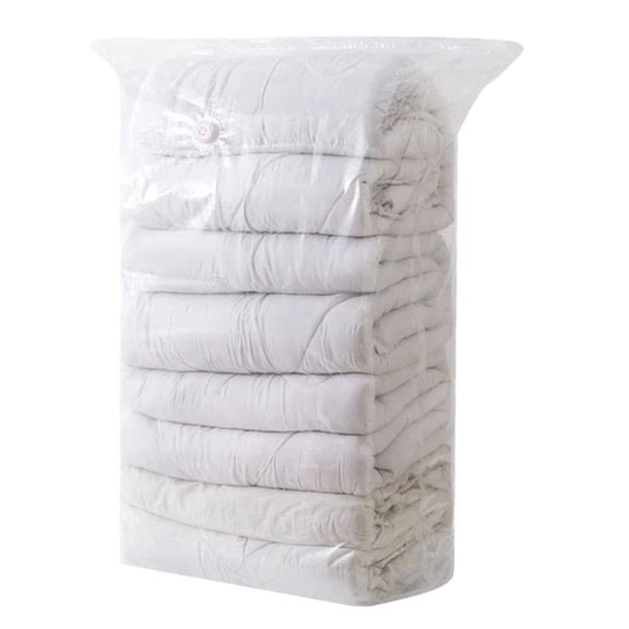 Large-Capacity Vacuum Bags – No Pump Needed, Standing Airtight Space Saver Bag