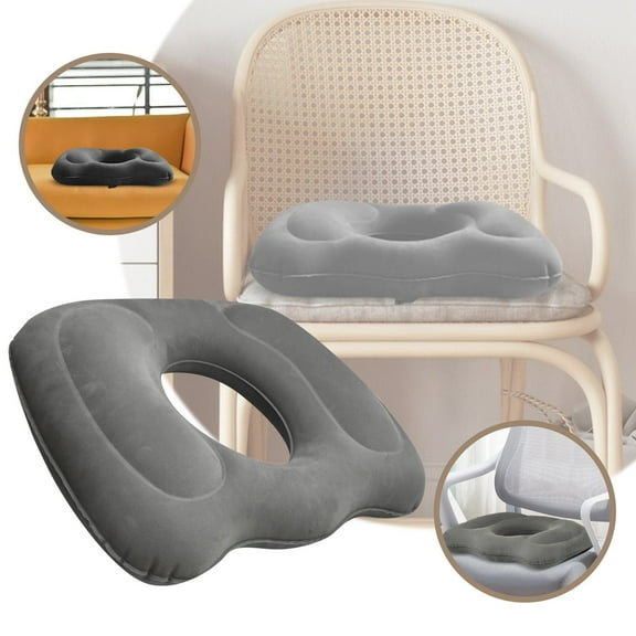 Portable Bedsore Prevention Seat Cushion for Elderly and Wheelchair Users with Breathable Comfort Design