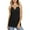 Black, variant on Staron Women's Tank Tops V Neck Summer T Shirts Casual Sleeveless Basic Tops Loose Fit Flowy Trendy Spaghetti Strap Tank Tops