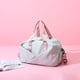 thumbnail image 4 of Toystoory Mochila deportiva para mujer, elegante bolsa de gimnasio con compartimento para artículos húmedos y para zapatos, bolsa de natación Mochilas de mochilero C 43.5*25*27.5, 4 of 6