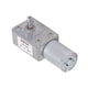 thumbnail image 3 of Motorreductor de 12 V CC Motor de reducción de velocidad de engranaje helicoidal reversible autoblocante de eje único de 12 mm 4-25 kg.CM 8 RPM, 3 of 14