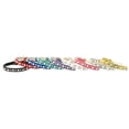 thumbnail image 4 of Dog, Puppy and Pet Collar, "3/8" Wide Pearl  Clear Crystals", 4 of 10