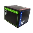 thumbnail image 4 of Jump Box 3 en 1, caja Plyo resistente, antideslizante, versátil, caja de agilidad para saltar, gimnasio en casa, estocadas, ejercicio de entrenamiento, 4 of 8