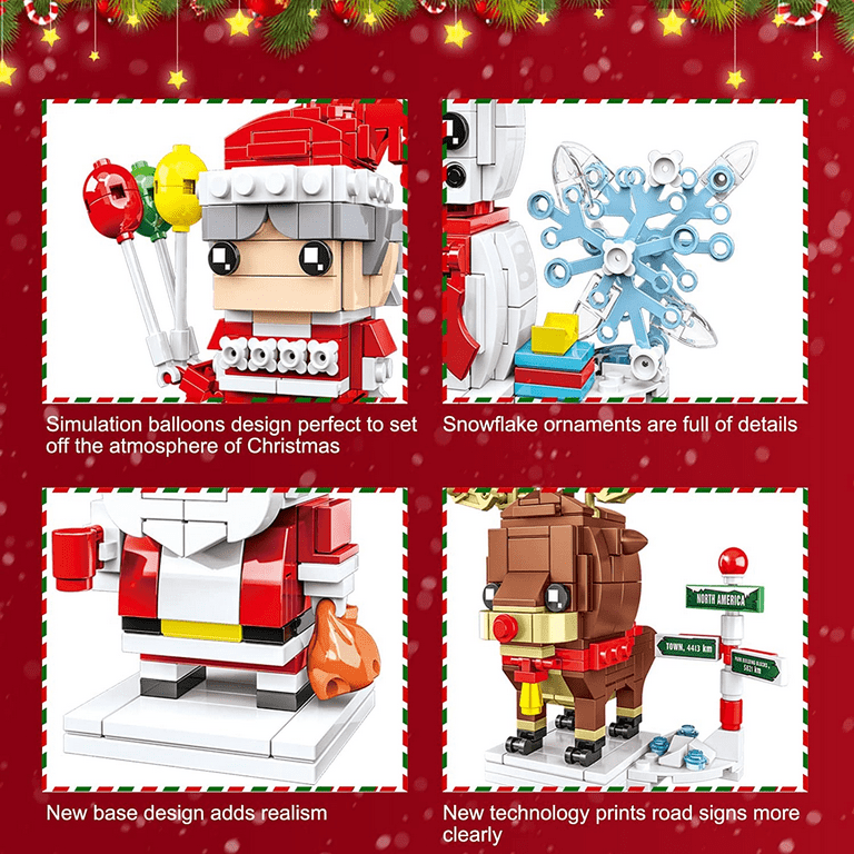 LEGO x Target Collection - Minifigure Lifesize Snowman Building
