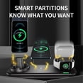 thumbnail image 3 of El cargador inalámbrico N2 es compatible con los cargadores multifunción de nueve pulgadas para teléfonos móviles y relojes que son comunes en el mercado, dispositivos electrónicos., 3 of 7