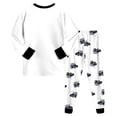 thumbnail image 6 of Leey-World Boy Clothes Toddler Boy Fall Clothes Set 3T 4T 5T 6T 7T 8T Sweatshirt Pullover Top Jogger Pants 2Pcs Toddler Boy Clothes Fall Winter Outfit, 6 of 9