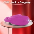 thumbnail image 2 of Xbonp Vibromasseur Portable pour Culotte, Télécommande, Jouets Sexuels pour Femme, Rouge, 2 of 4