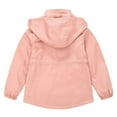 thumbnail image 2 of Children's Boys Girls Hooded Jacket Cotton Lining Raincoat, 2 of 9