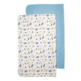 thumbnail image 2 of Set de Sabanas Baby Mink  Imagine 2pzas Azul, 2 of 2