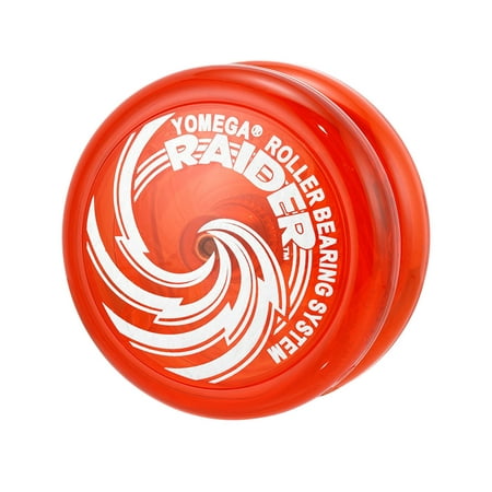 Raider – Responsive Pro Level Ball Bearing Yoyo, Designed for Advanced String Trick and Looping Play (Color May Vary), YOMEGA RAIDER â€“ The Yomega Raider is.., By