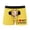 Yellow, variant on KHONTS Personalized Men's Funny Face Boxer Your Photo on Custom Underwear for Men I Love My Husband White XL