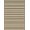 Brown Cream Gray, Pattern 6, variant on ODIKA Patchwork Spotted Geometric Interlocking Stripe Motifs Round for Home Office, Gaming Room, Under Desk, Non-Slip Chair-Friendly