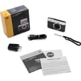 thumbnail image 3 of Kodak PIXPRO C1 Compact Digital Camera Black 13MP Compact Point and Shoot with 2.8 180 Tilt LCD Flip Screen, 4X Zoom and 1080P Full HD Video for Travel, Vlogging + Case, 32GB Card and Reader Bundle, 3 of 9