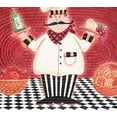 thumbnail image 2 of Achim Importing BRRUGCHF06 Braided Rug Chef Buono Appetito, 20 x 30 in., 2 of 3