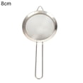 thumbnail image 2 of Ludlz Broadside Mesh Strainer, Professional Super Mesh Strainer with Strengthened Non Slip Handles for Sifting Flour, Noodle, Icing Sugar, Quinoa, Coffee, Juice, Tea etc, 2 of 8