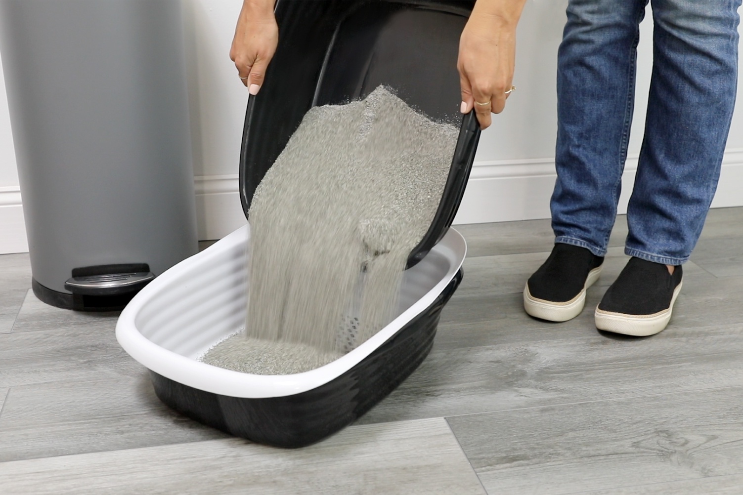 Arm & Hammer Sifting Cat Litter Box, Large photo 5