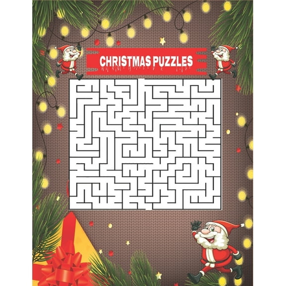 christmas puzzles: Highlights Puzzlemania Activity Books, (Paperback)