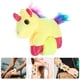 thumbnail image 3 of KAKOWELY Pulsera de bofetada de unicornio de peluche, adorables animales, cómoda pulsera de bofetada, 3 of 4