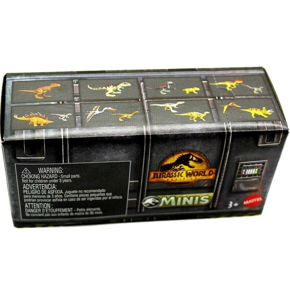 Coffret Jurassic World Dominion – L'attaque Du Giganotosaurus (figurines Minis Mattel, PVC)