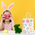 thumbnail image 4 of Easter Decorations, Easter Gift Bags, Large Quantity Of Exquisite Small Gift Bags, Candy Paper Bags With Handles, Treasure Gift Packaging Supplies For Children, Party Prize, 4 of 8