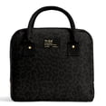 thumbnail image 2 of Fit + Fresh Bloomington Lunch Bag with two containers - Black Leopard Print, 2 of 8