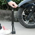 thumbnail image 1 of Bike Pump 3 Valve Portable Multi-Purpose Compact Design for Bicycles E-Bikes Motorcycles Sports Balls Inflatable Toys, 1 of 7