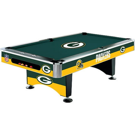 Nfl Team Logo Pool Table 8 Foot With Cloth This On Opens A Dialog That Displays Additional Images For Product With The Option To Zoom In Or Out