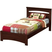 South Shore Smart Basics Twin Bed, Multiple Finishes