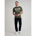 thumbnail image 2 of Men's and Big Men's Father's Day Army Ranger Dad Graphic Tee Shirt from Way to Celebrate, Sizes S-3XL, 2 of 5