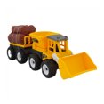 thumbnail image 2 of Carro de Fricción de Juguete The Baby Shop  TS61138 Camion de Construccion Azul -, 2 of 4