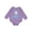 Lavender, variant on 1st Birthday Boy Rocket Ship Baby Fleece Bodysuit