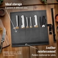 thumbnail image 4 of Under NY Sky Knife-Roll Canvas Apron, 4 of 6