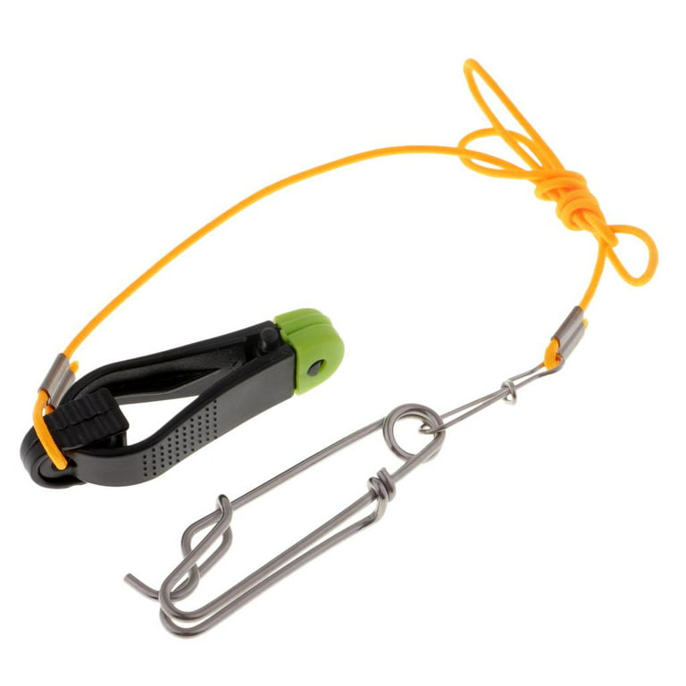 10Pcs Heavy-Duty Outrigger Snap Release Clip for Fishing
