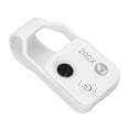 thumbnail image 3 of Phone Microscope, 200X Zoom Phone Microscope Lens No APP Required LED Light Adjustable Brightness CPL Portable  for Adults for Jewelry Observation Black,White, 3 of 7