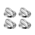 thumbnail image 1 of 4x Wb03t10284 Knobs Burner Control Knobs Replacement For Ap4346312 Ps2321076, 1 of 5