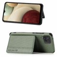 thumbnail image 4 of Case For FOXDOCK Samsung Galaxy A12 Stand Function RFID Blocking Magnetic Card Holder Complete Camera Safety, 4 of 5