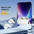 thumbnail image 5 of xjwjuw Bluetooth Earbuds, True Wireless Stereo, HiFi Sound, Smart Noise Reduction, IPX4 Water-Resistant, Long Battery Life, Magnetic Charging Case, Running, Fitness, Outdoor Use, 5 of 7