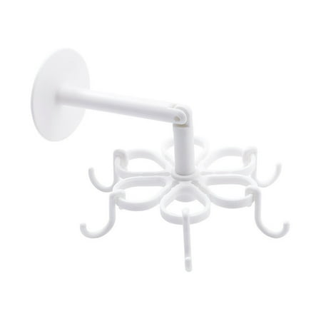 

Josdec Household Non-Perforated Kitchen Can Rotate 360 Degrees Weighing Hook
