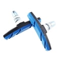 thumbnail image 1 of 2Pcs Bicycle Rubber Alloy V Brake Pad Road Bike Bike Replacement Break Block Blue, 1 of 9