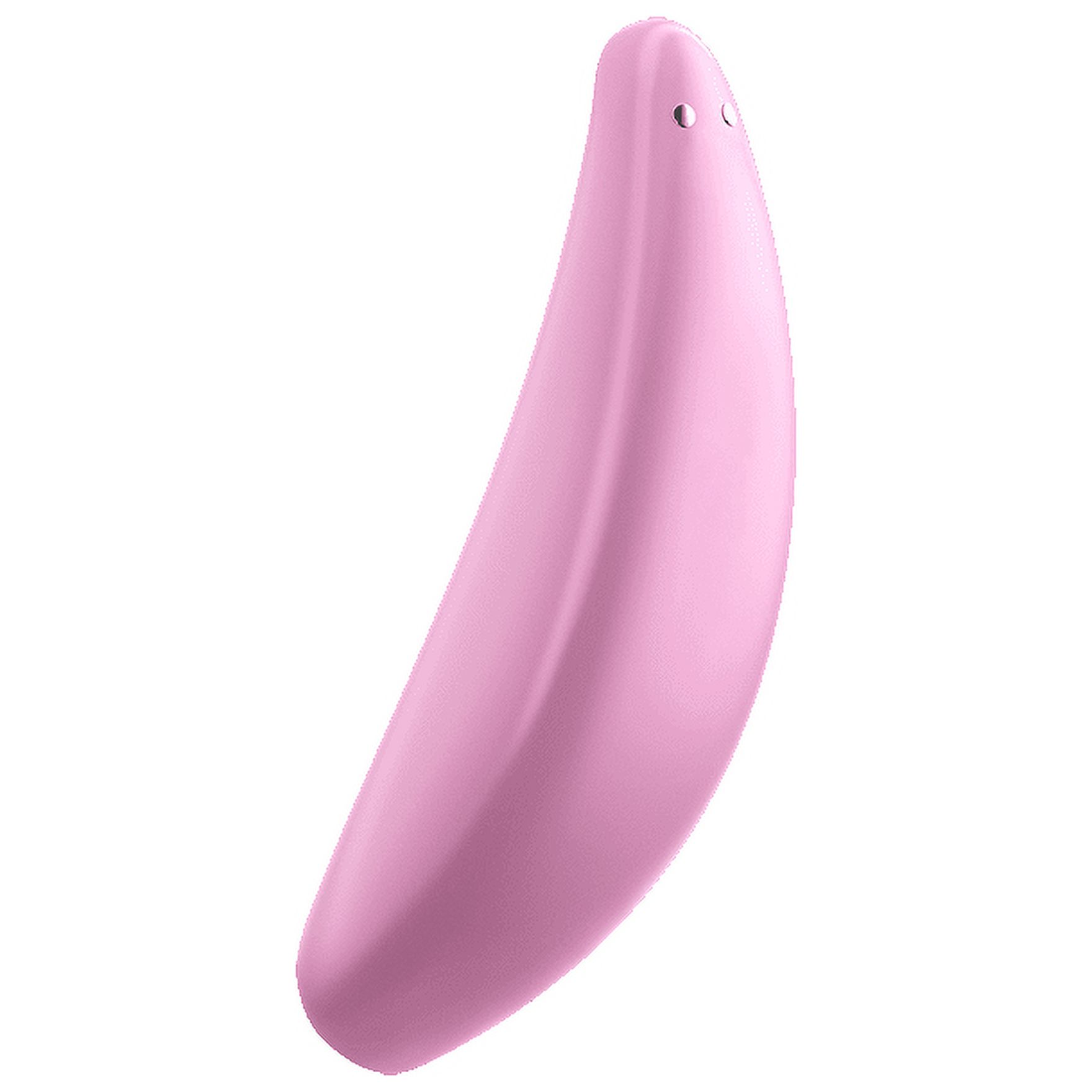 Satisfyer Curvy 3+ Air-Pulse Clitoris Stimulating Vibrator with App Control - Clitoral Sucking Pressure-Wave Technology & Vibration, Compatible with Satisfyer App, Waterproof, Rechargeable (Pink) - image 3 of 7