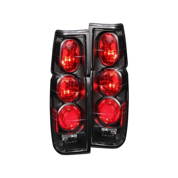 Tail Light Set - Compatible with 1986 - 1994 Nissan D21 1987 1988 1989 1990 1991 1992 1993
