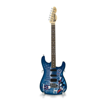 Woodrow NFL Tennessee Titans 10 Collectible Mini Guitar