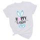 thumbnail image 4 of Camisetas con cuello redondo y estampado de Pascua para mujer, blusas femeninas cómodas a la moda, Tops Fridja  bn2840, 4 of 6