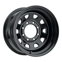 JEGS 681019 D Window Steel Wheel Size: 15 x 10 Bolt Pattern: 5 x 4.75 Back Spaci