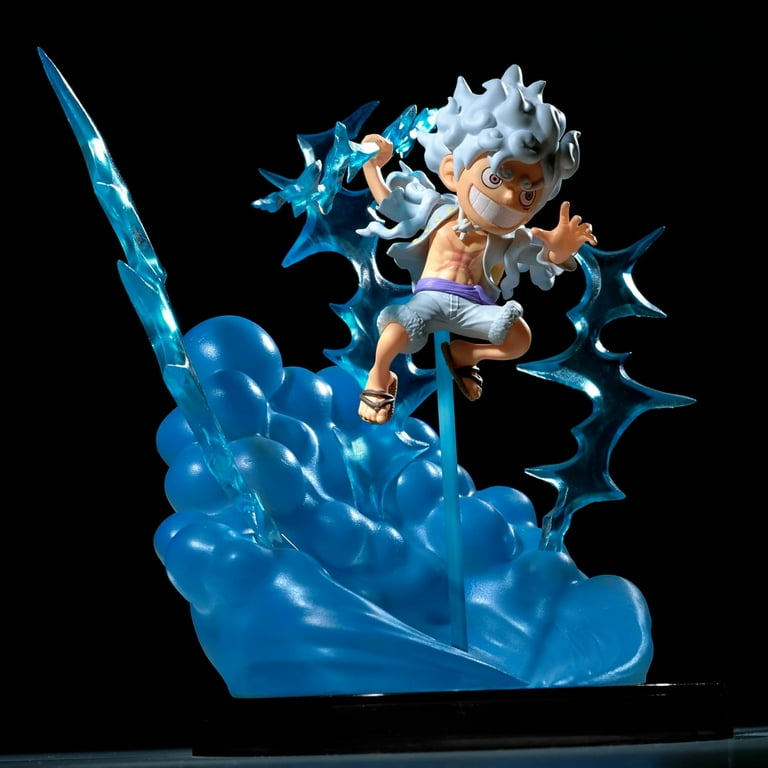 MONKEY.D.LUFFY \"GEAR 5\" フィギュア Amazon.com: Megahouse - One Piece - WA-Maximum - Gear Five