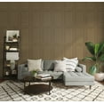 thumbnail image 2 of Stacy Garcia Home Faux Wood Panel Peel and Stick Wallpaper, 2 of 6