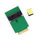 thumbnail image 5 of Tarjeta Convertidora M.2 SSD a 12 + 6 Pines para La Versión 2011 AIR A1369 A1370 CUTICAT Tarjeta adaptadora SSD NGFF, 5 of 8