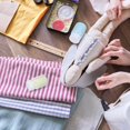thumbnail image 4 of QJUHUNG 4 Bottles Crafts DIY Flocking Powder Plush Decoration for Family Activities, 4 of 8
