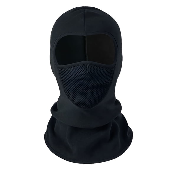 TELOLY Cold Weather Balaclava Ski Mask for Men Windproof Thermal Winter Scarf Mask Face Covering for Cold Weather Skiing Outdoor Work